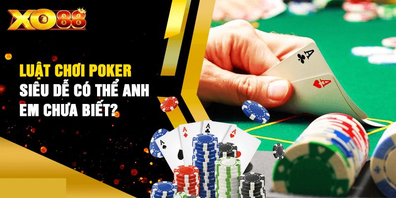 Kỹ năng thắng đậm với Poker 5 lá 