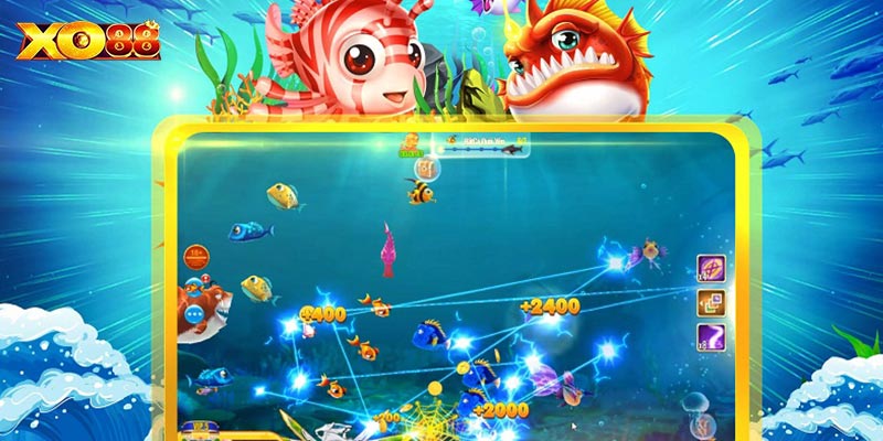 Giới thiệu sảnh game bắn cá 