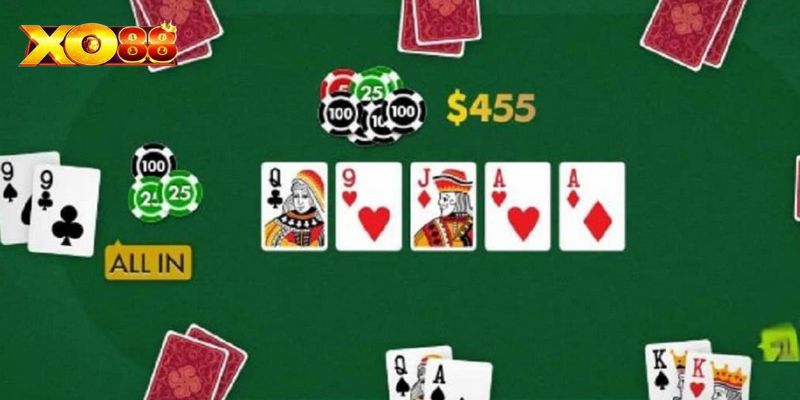 Kinh nghiệm chơi Poker Omaha dễ thắng