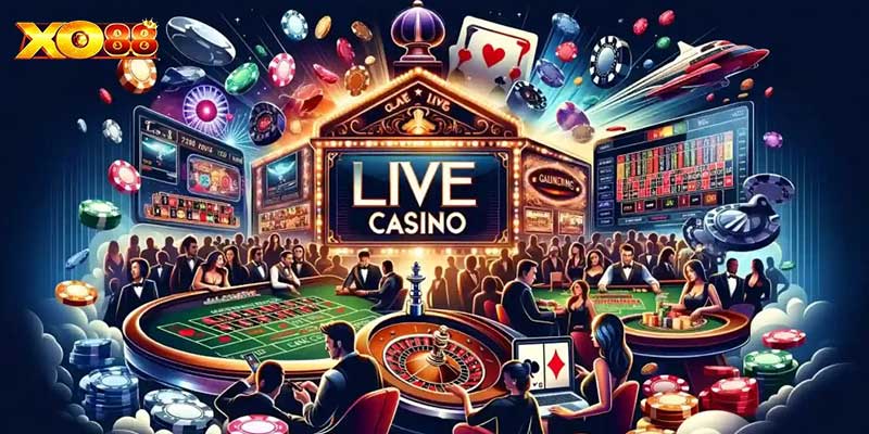 Giới thiệu chuyên mục giải trí “hot” live casino 